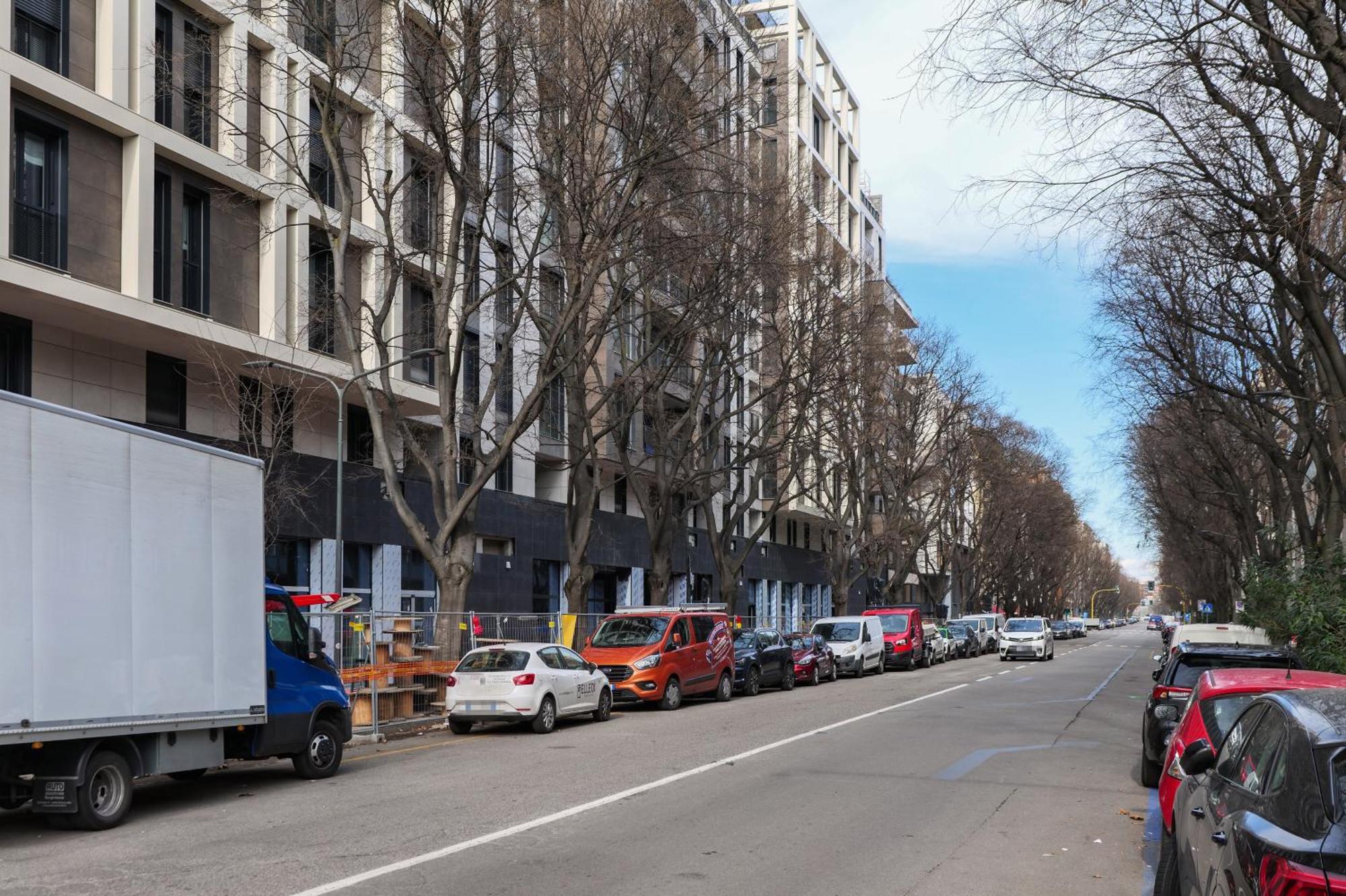 Primopiano - Principe Leilighet Milano Eksteriør bilde